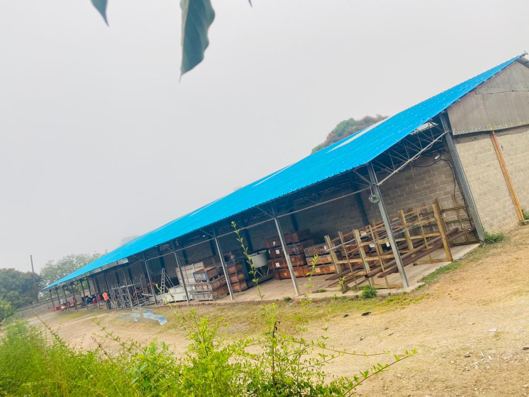 Hangar de stockage