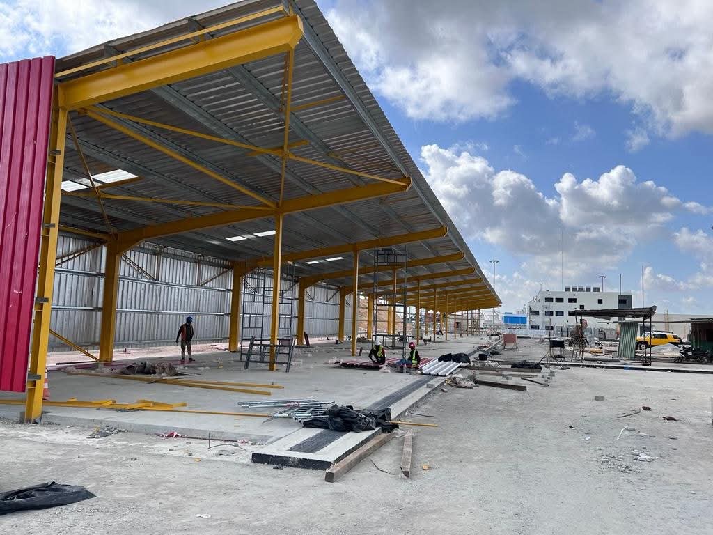 Travaux industriels